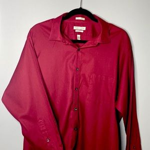 VanHeusen classic fit button down